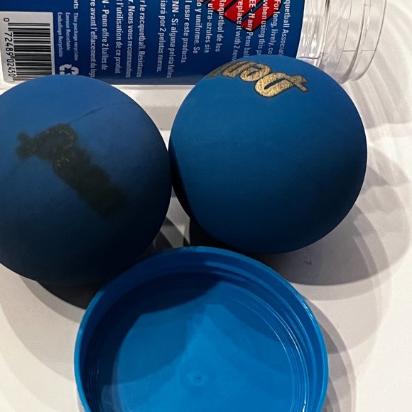 Raquetballs - Set of 2 Penn Balls - Official USRA‎ Ball (home/x) - Picture 4 of 13